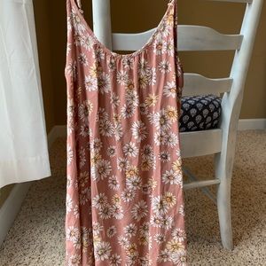 Long Forever21 Floral Tank Top